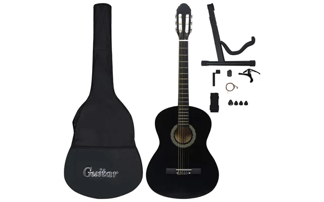 Klassisk Guitarsæt 4 4 39 - 12 Dele