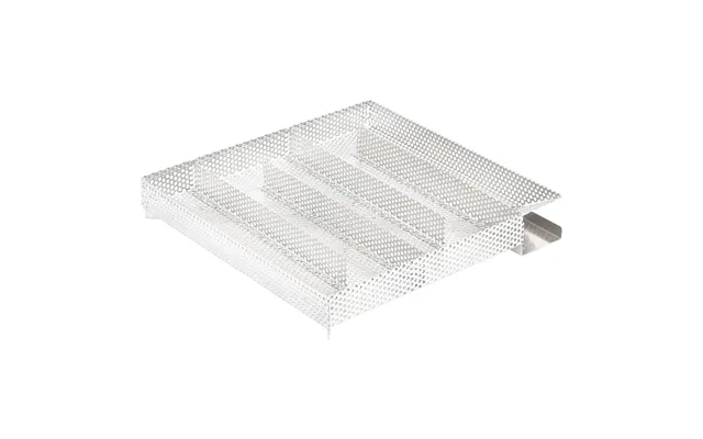 Koldrøgsgenerator 27 Cm Med 5 Rum I Rustfrit Stål