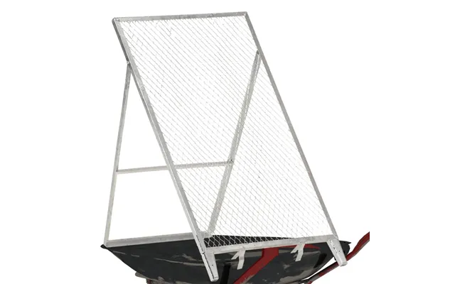 Kompostsold I Galvaniseret Stål - Sammenklappelig Jordsigt 60 × 85 × 89 Cm