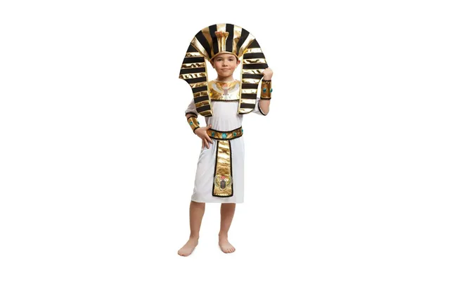 Kostume Til Børn Egyptisk Mand 5 Dele 5-6 År