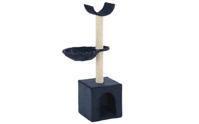 Kradsetræ Til Katte Med Sisal-kradsestolper - 105 Cm, Blå