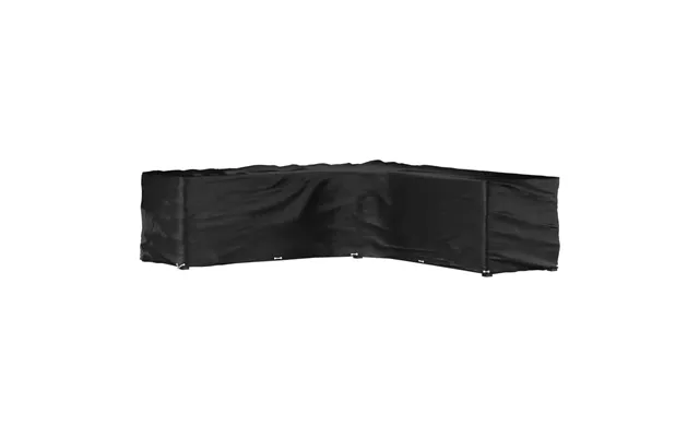 L-formet Havemøbelovertræk 300 × 300 × 90 Cm - 20 Øjer, Vandafvisende Pe