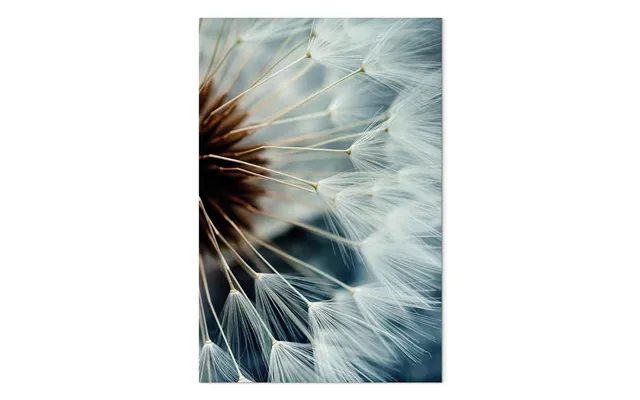 Lærredsbillede More Memories Vertikalt Med Mælkebøtte - 60 X 90 Cm