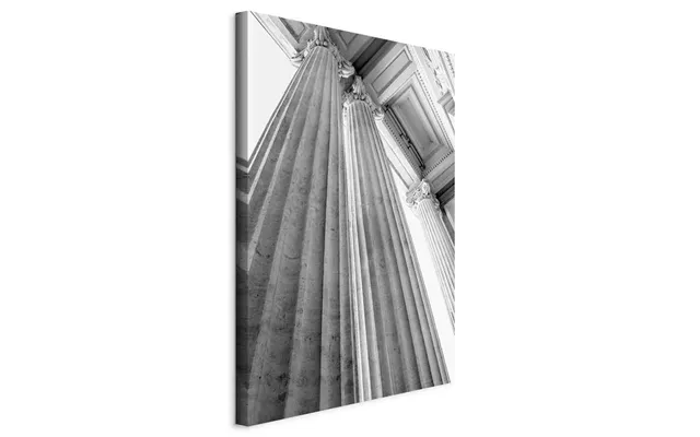 Lærredsbillede Stensøjler 1-delt Lodret - 60 X 90 Cm