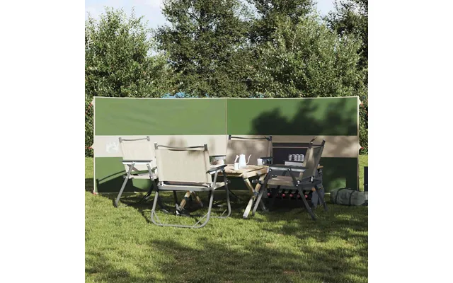 Læsejl 344 × 120 Cm - Vandtæt Vindskærm I Grøn