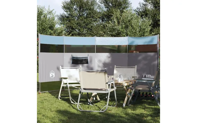 Læsejl 366 × 152 × 152 Cm - Vandtæt, Blå