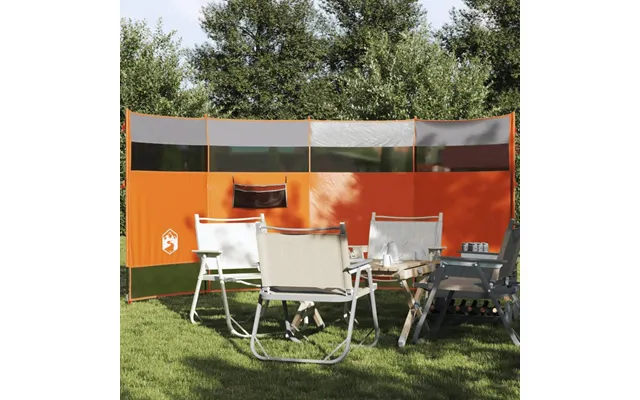 Læsejl 366 × 152 × 152 Cm - Vandtæt, Orange
