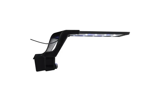 Led Akvarielampe Med Klemme 25-45 Cm - Blå Og Hvid