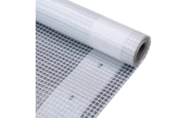 Leno-presenning 260 G M - 3 X 3 M, Hvid