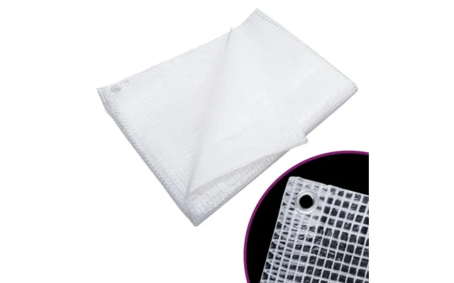 Leno-presenning 3×3 M - Hvid, 140 G M