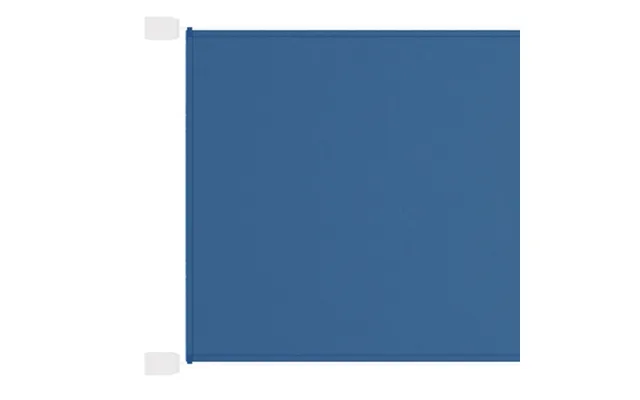 Lodret Markise 140 × 600 Cm I Oxfordstof - Blå