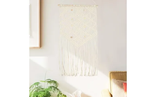 Macramédrømmefanger 40 X 80 Cm I Bomuld