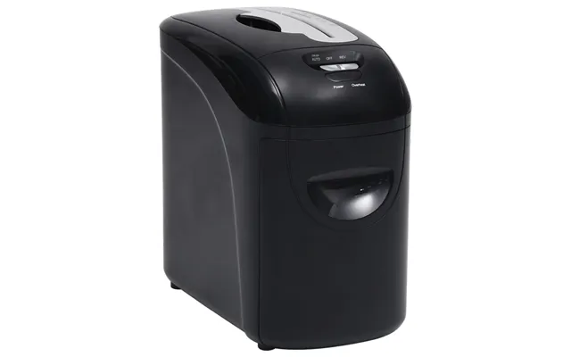 Makulator 10 Ark Mikroskæring - Sort, 10 L
