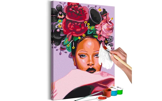 Mal Selv Billede - Exotic Charm 40 X 60 Cm