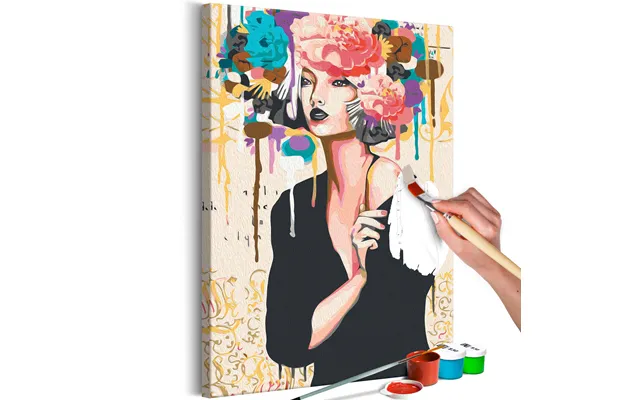 Mal Selv Billede - Fragrant Tea 40 X 60 Cm