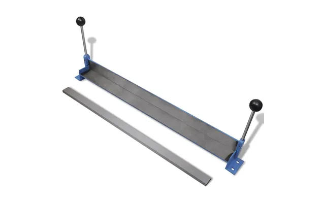 Manuelt Opereret Stålplade-foldemaskine 760 Mm