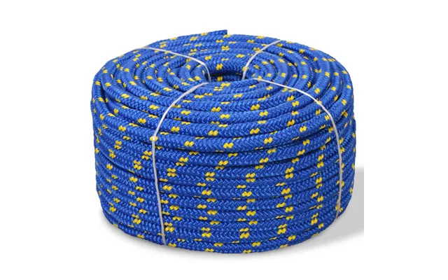 Marinereb I Polypropylen 10 Mm - 250 M, Blå