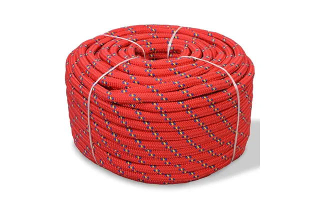 Marinereb Polypropylen 10 Mm 50 M Rød