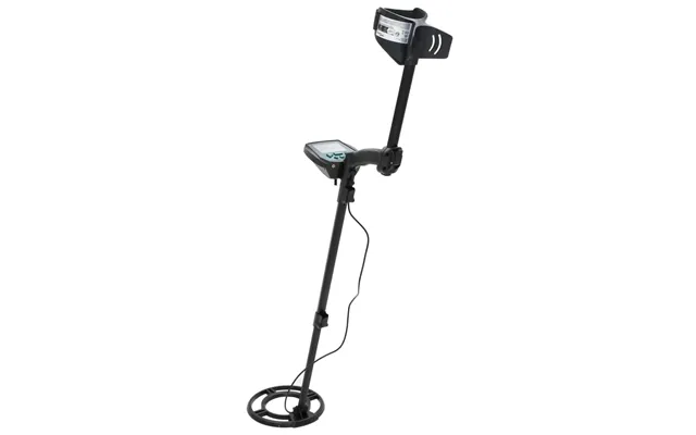 Metaldetektor - 24 Cm Søgedybde, Lcd-display, Vandtæt Spole