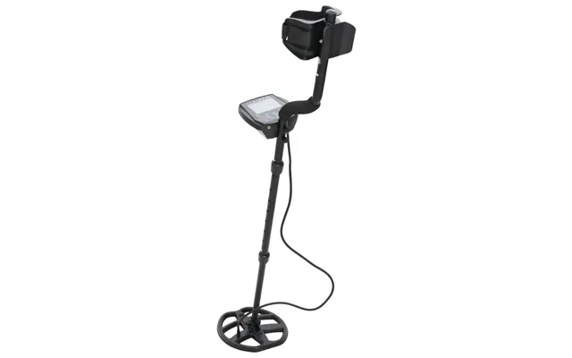 Metaldetektor Med Lcd-display - 20 Cm Søgedybde, Vandtæt Spole