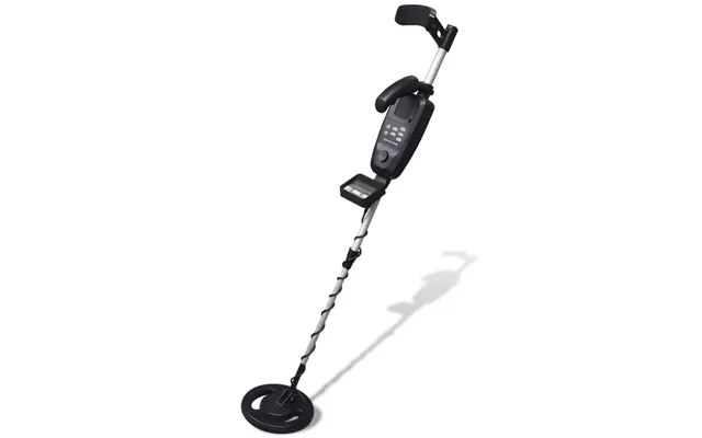 Metaldetektor Med Lcd-display Og 20 Cm Søgespole - 300 Cm Søgedybde