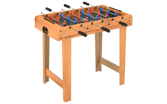 Mini-fodboldbord 69 × 37 × 62 Cm - Ahorn, Mdf Og Stål
