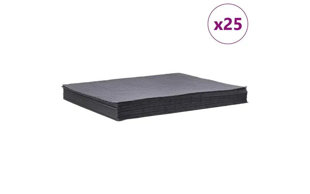Olieabsorberende Puder - 25 Stk., 40 × 50 Cm, Grå