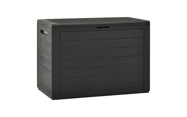 Opbevaringsboks Til Have Og Terrasse 78×44×55 Cm - Antracitgrå, 190 L