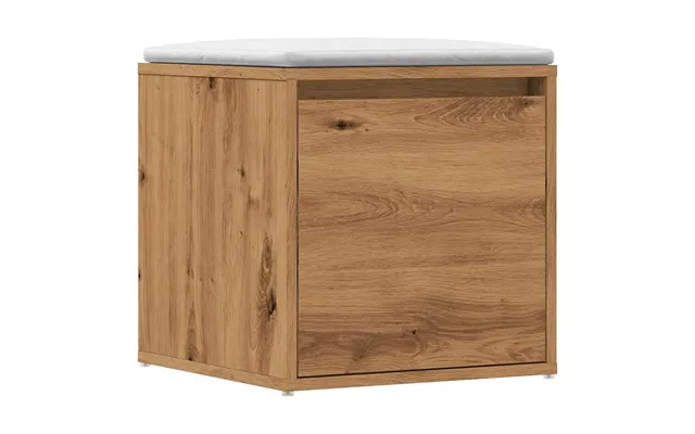 Opbevaringsskab 40,5×40×40 Cm I Konstrueret Træ - Kunsteg