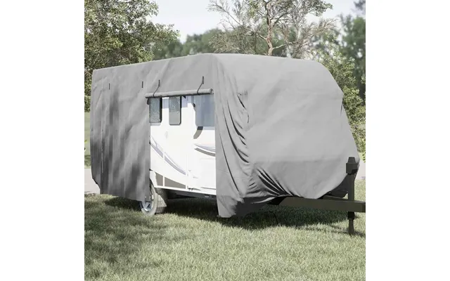 Overtræk Til Campingvogn 610 × 250 × 220 Cm - Ikke Vævet, Grå