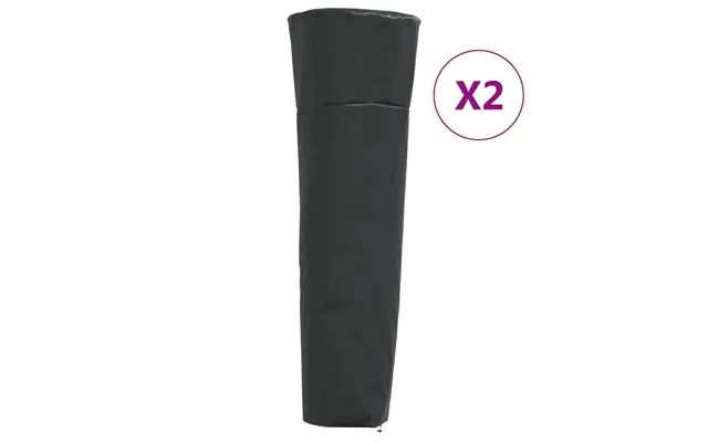 Overtræk Til Terrassevarmer 2 Stk. 86x47x241 Cm 420d Oxfordstof