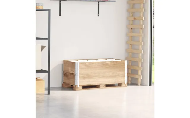 Pallerammer 2 Stk. 100×50 Cm - Massivt Fyrretræ, Foldbare