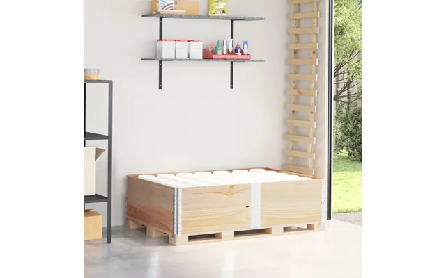 Pallerammer 2 Stk. 150×100 Cm I Massivt Fyrretræ - Stabelbare Og Foldbare