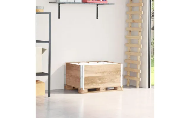 Pallerammer 2 Stk. 80×60 Cm I Massivt Fyrretræ