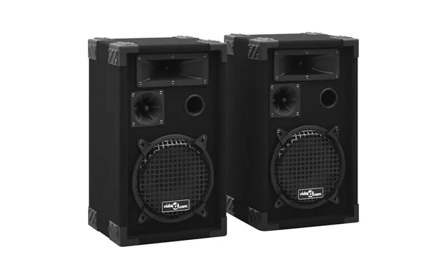 Passive Hi-fi Scenehøjttalere - Sæt Á 2, 800 W, Sort