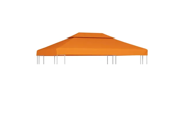 Pavillontag 3×4 M - 310 G M , Orange, Vandafvisende