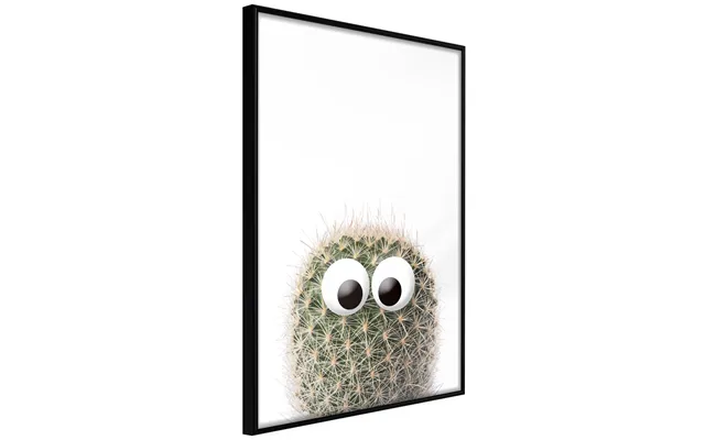 Plakat - Cactus With Eyes