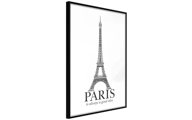 Plakat - Paris Is Always A Good Idea
