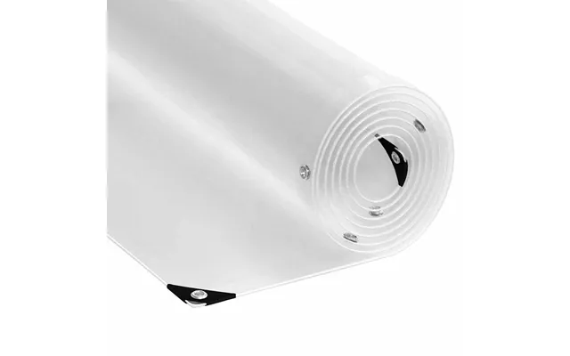 Planteafdækning Med Øjer 3×5 M - Transparent Pvc 350 G M