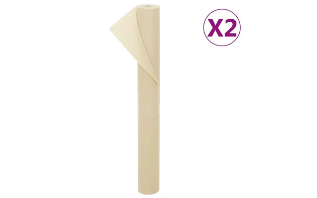 Plantebeskyttelse - 2 Ruller Plantefleece 70 G M , 10 × 1,6 M
