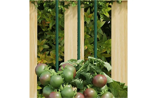 Plantespyd 30 Stk. - 60 Cm Stål, Grøn Plantestøtte