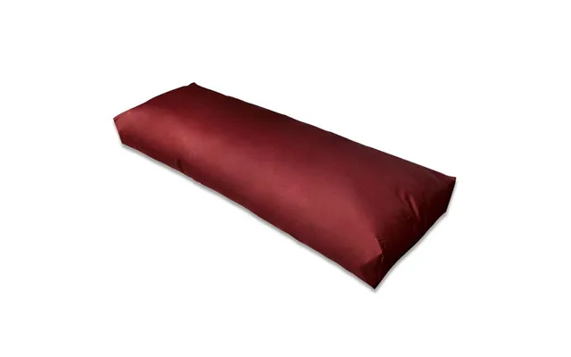 Polstret Ryghynde - Rødvinsfarvet 120 × 40 × 10 Cm