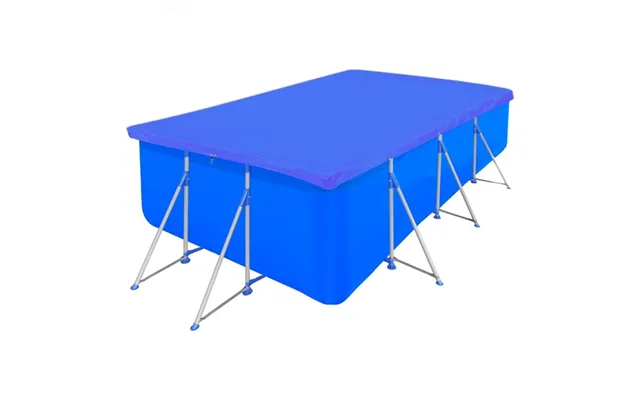 Poolovertræk 2 Stk. Rektangulært 394 × 207 Cm - 90 G M Pe
