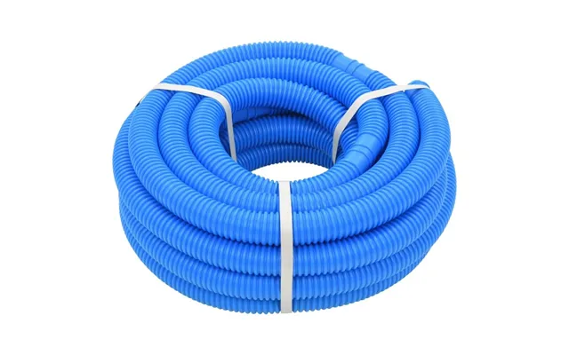 Poolslange 38 Mm - 12 M, Blå Ldpe