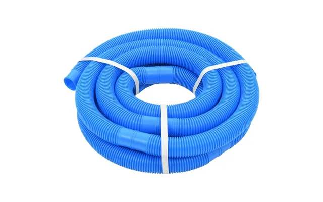 Poolslange 38 Mm - 6 M Blå Ldpe, Delelig Pr. Meter