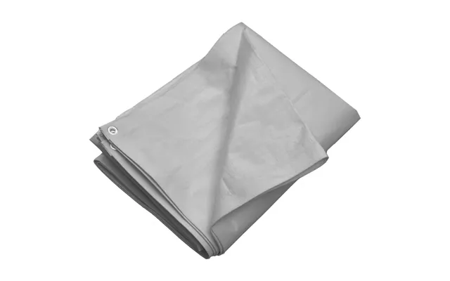 Presenning 3 × 5 M - 260 G M Hdpe, Grå