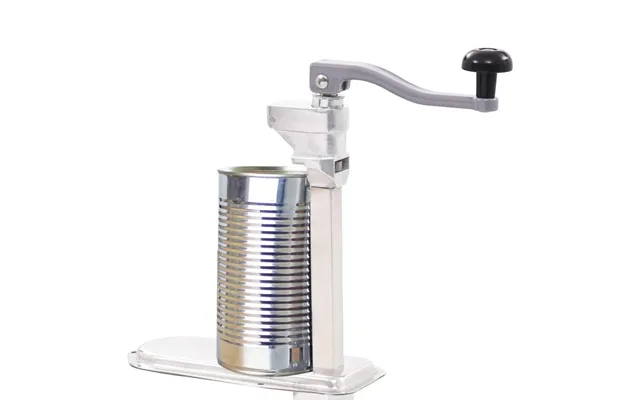 Professionel Dåseåbner 70 Cm - Aluminium Og Rustfrit Stål, Sølv