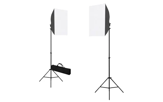 Professionelle Fotolamper - Sæt Med 2 Softboxe 40 × 60 Cm