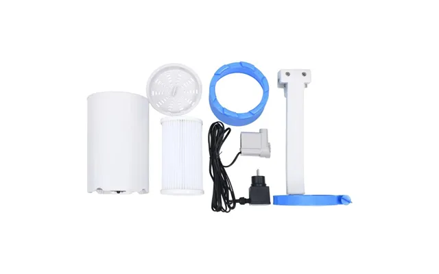 Pumpe Og Overfladeskimmer Til Pool - 16 Cm Plastik, 1.700 L T, 12 V