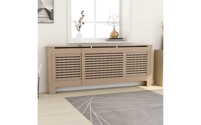 Radiatorskjuler 205 Cm I Mdf - Justerbar Lamelmodel